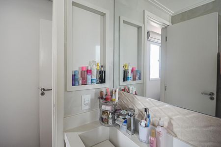 Apartamento à venda com 58m², 2 quartos e 1 vagaBanheiro da Suíte