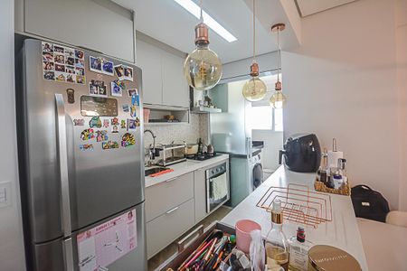 Apartamento à venda com 58m², 2 quartos e 1 vagaCozinha