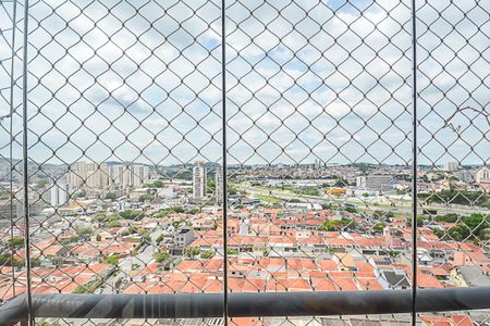 Vista da Varanda gourmet de apartamento à venda com 2 quartos, 58m² em Vila Goncalves, São Bernardo do Campo
