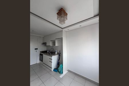Sala de apartamento para alugar com 2 quartos, 35m² em Sacoma, São Paulo