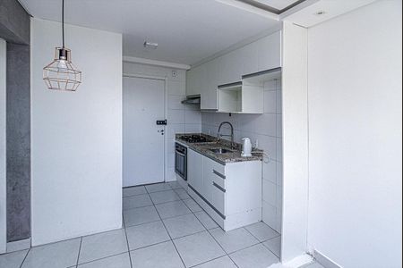 sala, cozinha e área de serviço compartilhadas_6 de apartamento para alugar com 2 quartos, 35m² em Sacoma, São Paulo