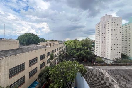 Vista da Sala de apartamento para alugar com 2 quartos, 35m² em Sacoma, São Paulo