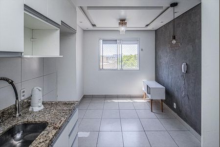 Sala/Cozinha de apartamento para alugar com 2 quartos, 35m² em Sacoma, São Paulo