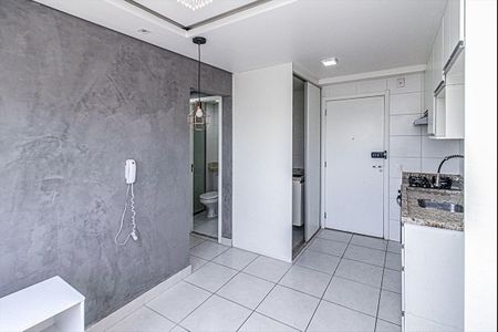 sala, cozinha e área de serviço compartilhadas_4 de apartamento para alugar com 2 quartos, 35m² em Sacoma, São Paulo