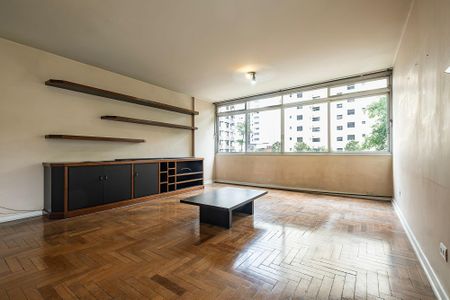 Sala de apartamento à venda com 3 quartos, 167m² em Jardim Paulista, São Paulo