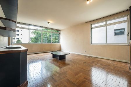Sala de apartamento à venda com 3 quartos, 167m² em Jardim Paulista, São Paulo