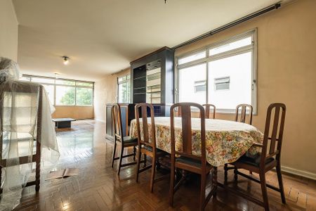 Sala de apartamento à venda com 3 quartos, 167m² em Jardim Paulista, São Paulo