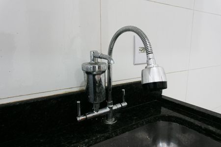 Apartamento para alugar com 33m², 1 quarto e sem vaga Apartamento para alugar com 33m², 1 quarto e sem vagaCozinha