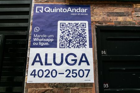 Apartamento para alugar com 33m², 1 quarto e sem vaga Apartamento para alugar com 33m², 1 quarto e sem vagaplaca YGVO-560