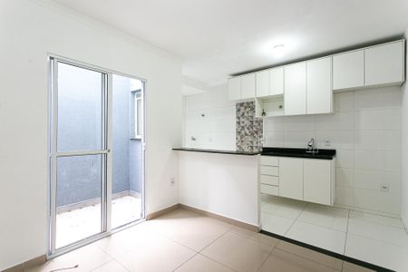 Sala de apartamento para alugar com 1 quarto, 33m² em Vila Moreira, São Paulo