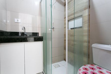 Apartamento para alugar com 33m², 1 quarto e sem vaga Apartamento para alugar com 33m², 1 quarto e sem vagaBanheiro