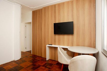 Apartamento para alugar com 43m², 1 quarto e sem vagaSala