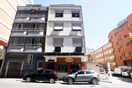 Apartamento para alugar com 43m², 1 quarto e sem vagaFachada