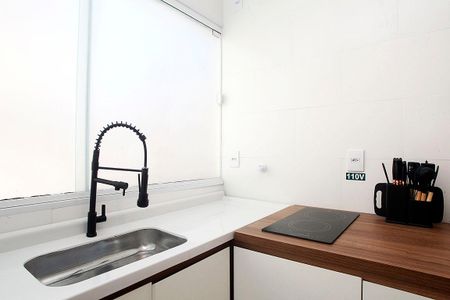 Apartamento para alugar com 43m², 1 quarto e sem vagaCozinha