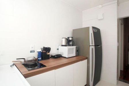 Apartamento para alugar com 43m², 1 quarto e sem vagaCozinha