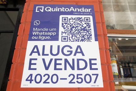 Apartamento para alugar com 43m², 1 quarto e sem vagaPlaquinha