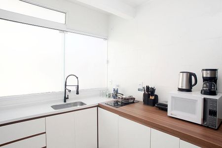 Apartamento para alugar com 43m², 1 quarto e sem vagaCozinha