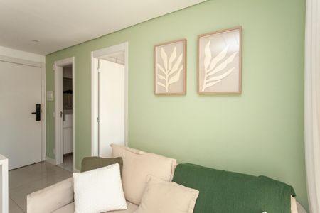 Sala de apartamento à venda com 2 quartos, 36m² em Socorro, São Paulo