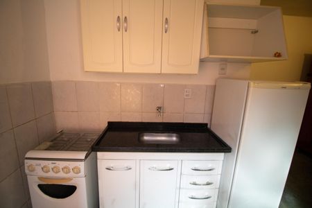 Studio para alugar com 30m², 1 quarto e sem vagaKitnet