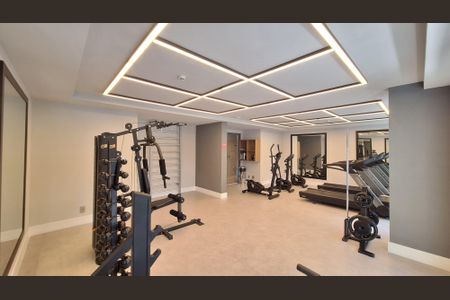 Studio para alugar com 33m², 1 quarto e sem vaga Studio para alugar com 33m², 1 quarto e sem vagaAcademia