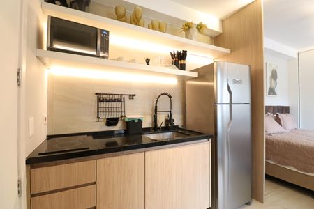 Studio para alugar com 33m², 1 quarto e sem vagaCozinha