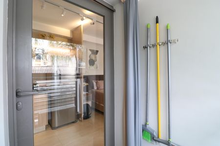 Studio para alugar com 33m², 1 quarto e sem vagaÁrea de Serviço