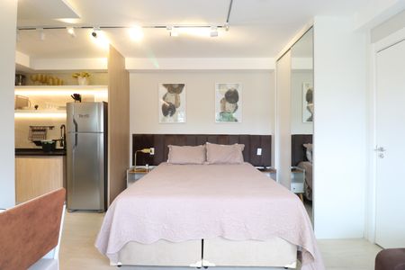 Studio para alugar com 33m², 1 quarto e sem vagaDetalhe