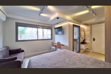 Sala/Quarto de kitnet/studio para alugar com 1 quarto, 33m² em Pompeia, São Paulo