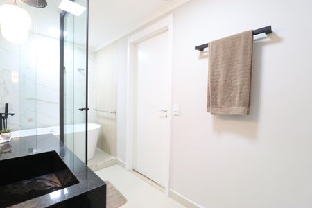 Studio para alugar com 33m², 1 quarto e sem vagaBanheiro