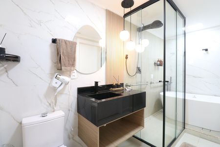 Studio para alugar com 33m², 1 quarto e sem vagaBanheiro