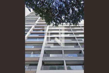 Studio para alugar com 33m², 1 quarto e sem vaga Studio para alugar com 33m², 1 quarto e sem vagaFachada