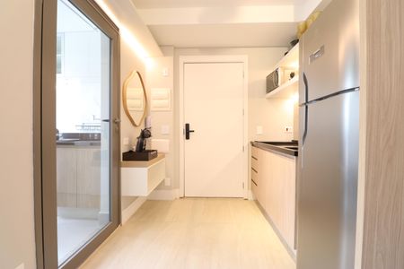 Studio para alugar com 33m², 1 quarto e sem vagaCozinha