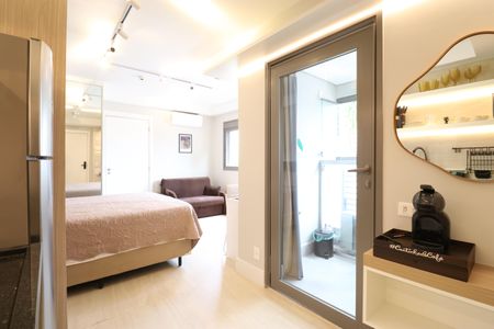 Studio para alugar com 33m², 1 quarto e sem vagaCozinha