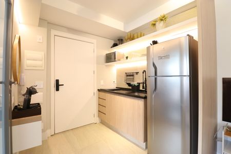 Studio para alugar com 33m², 1 quarto e sem vagaCozinha