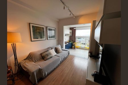 Sala de apartamento para alugar com 2 quartos, 80m² em Campestre, Santo André