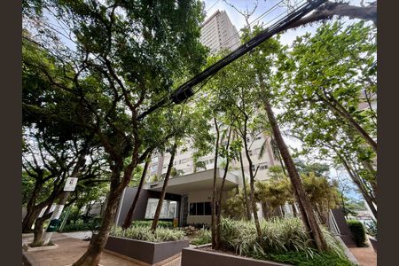 Apartamento para alugar com 92m², 3 quartos e 2 vagasFachada  