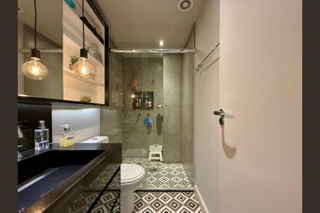 Apartamento para alugar com 92m², 3 quartos e 2 vagasBanheiro Social 