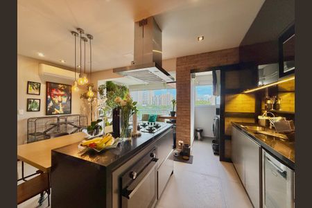 Apartamento para alugar com 92m², 3 quartos e 2 vagasCozinha 