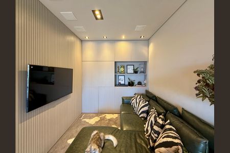 Sala de apartamento para alugar com 3 quartos, 92m² em Brooklin, São Paulo