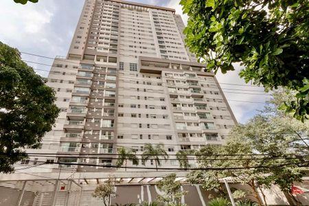 Apartamento para alugar com 92m², 3 quartos e 2 vagasFachada 