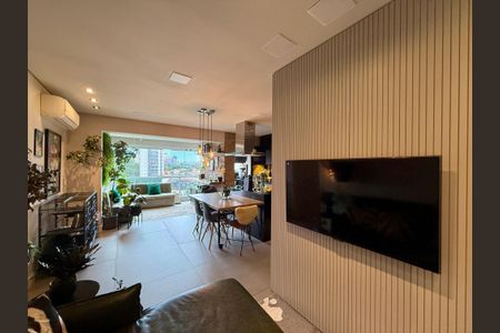 Sala de apartamento para alugar com 3 quartos, 92m² em Brooklin, São Paulo