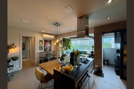 Apartamento para alugar com 92m², 3 quartos e 2 vagasSala