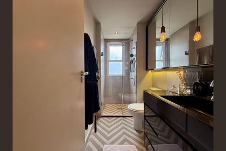 Apartamento para alugar com 92m², 3 quartos e 2 vagasBanheiro Suíte 