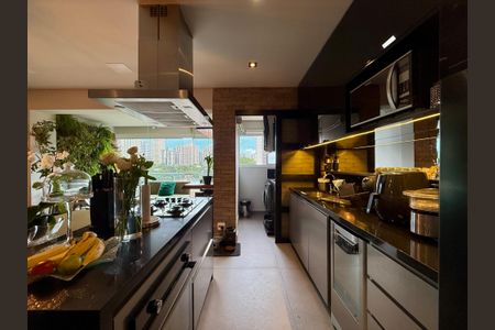 Apartamento para alugar com 92m², 3 quartos e 2 vagasCozinha 