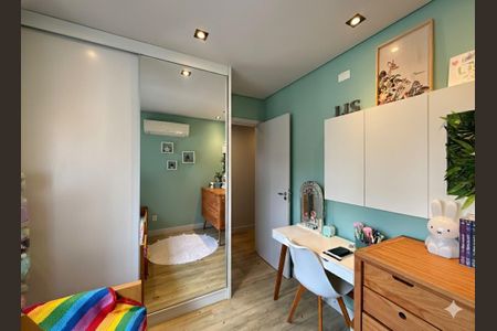 Apartamento para alugar com 92m², 3 quartos e 2 vagasQuarto 2