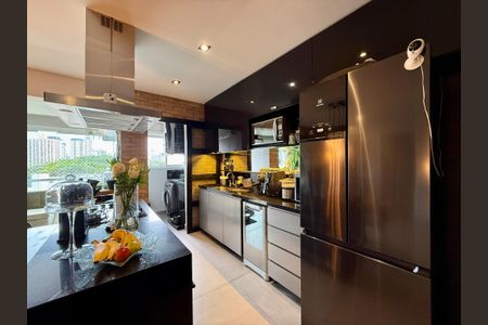 Apartamento para alugar com 92m², 3 quartos e 2 vagasCozinha 