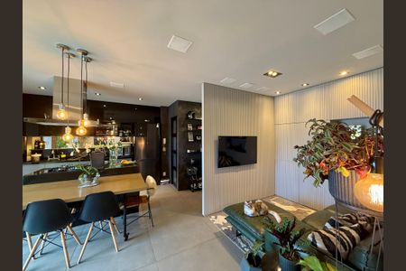 Apartamento para alugar com 92m², 3 quartos e 2 vagasSala