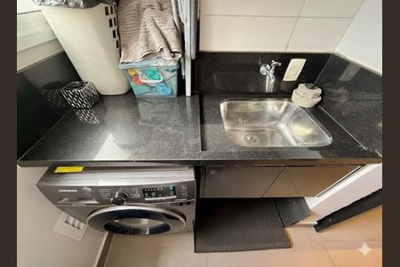 Apartamento para alugar com 92m², 3 quartos e 2 vagasÁrea de Serviço