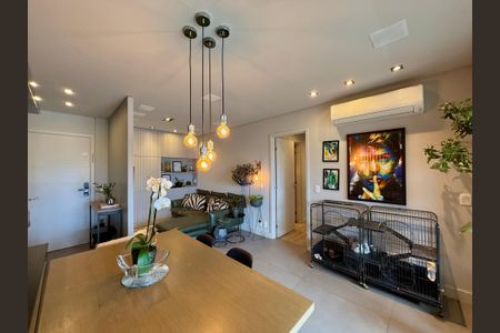 Apartamento para alugar com 92m², 3 quartos e 2 vagasSala