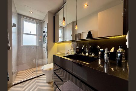 Apartamento para alugar com 92m², 3 quartos e 2 vagasBanheiro Suíte 